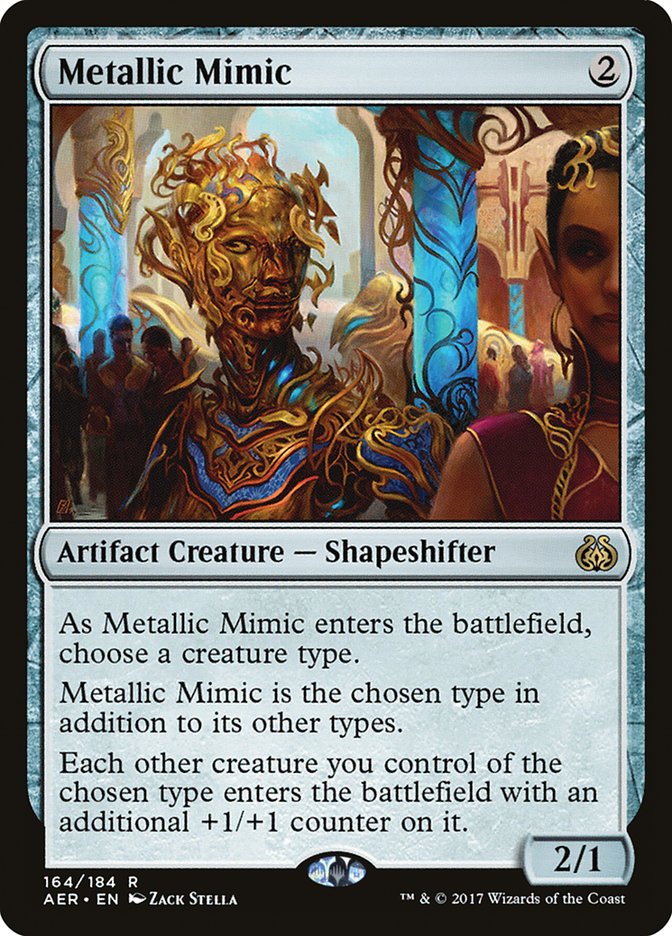 Metallic Mimic [Aether Revolt] | Gam3 Escape