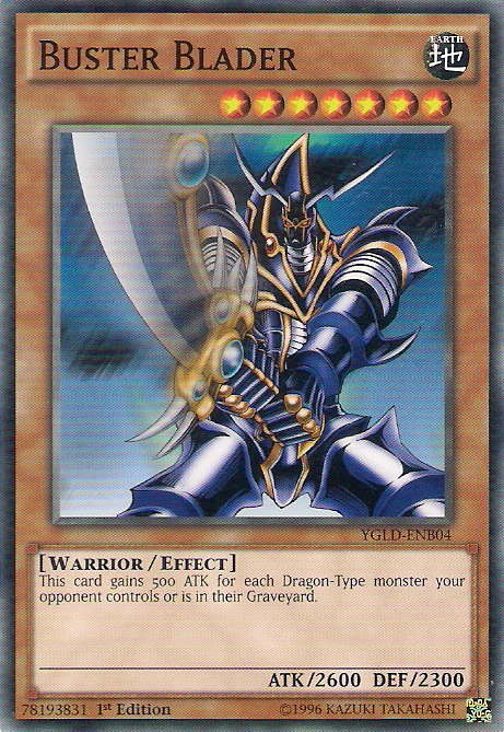 Buster Blader [YGLD-ENB04] Common | Gam3 Escape
