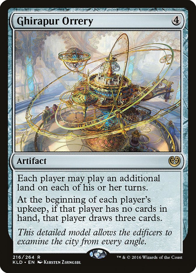 Ghirapur Orrery [Kaladesh] | Gam3 Escape