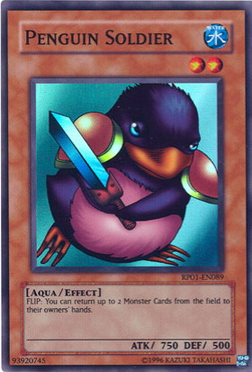 Penguin Soldier [RP01-EN089] Super Rare | Gam3 Escape