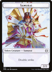 Samurai Token [Phyrexia: All Will Be One Tokens] | Gam3 Escape