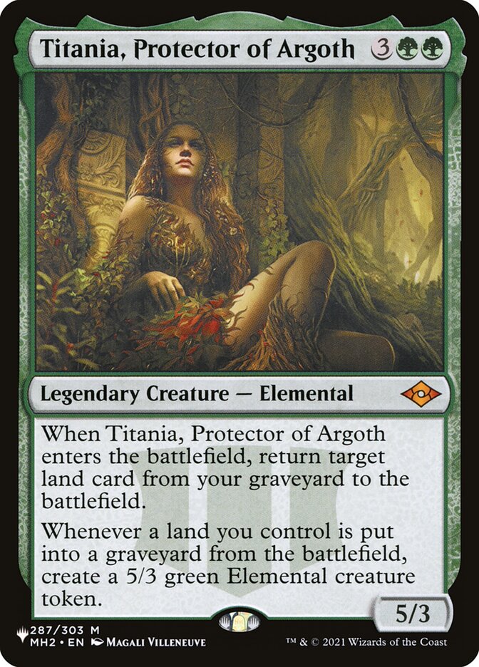 Titania, Protector of Argoth [The List] | Gam3 Escape