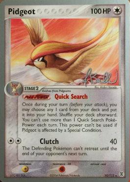 Pidgeot (10/112) (Eeveelutions - Jimmy Ballard) [World Championships 2006] | Gam3 Escape