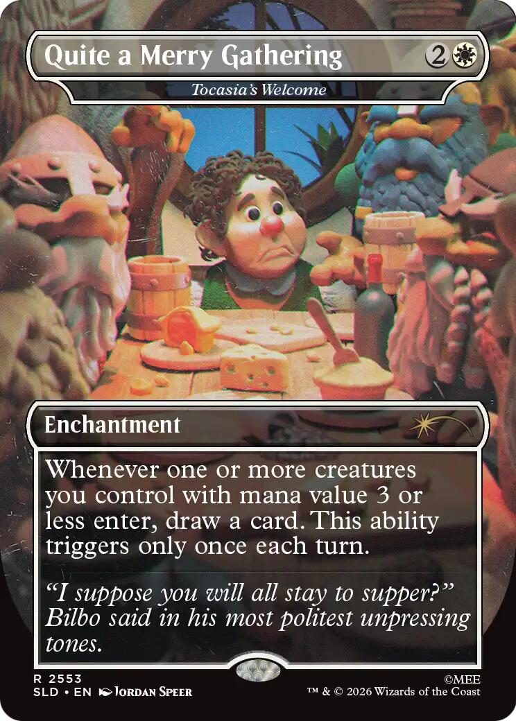 Quite a Merry Gathering - Tocasia's Welcome [Secret Lair Drop Series] | Gam3 Escape