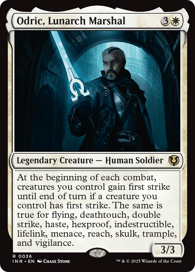 Odric, Lunarch Marshal [Innistrad Remastered] | Gam3 Escape