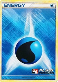 Water Energy (2010 Play Pokemon Promo) [League & Championship Cards] | Gam3 Escape