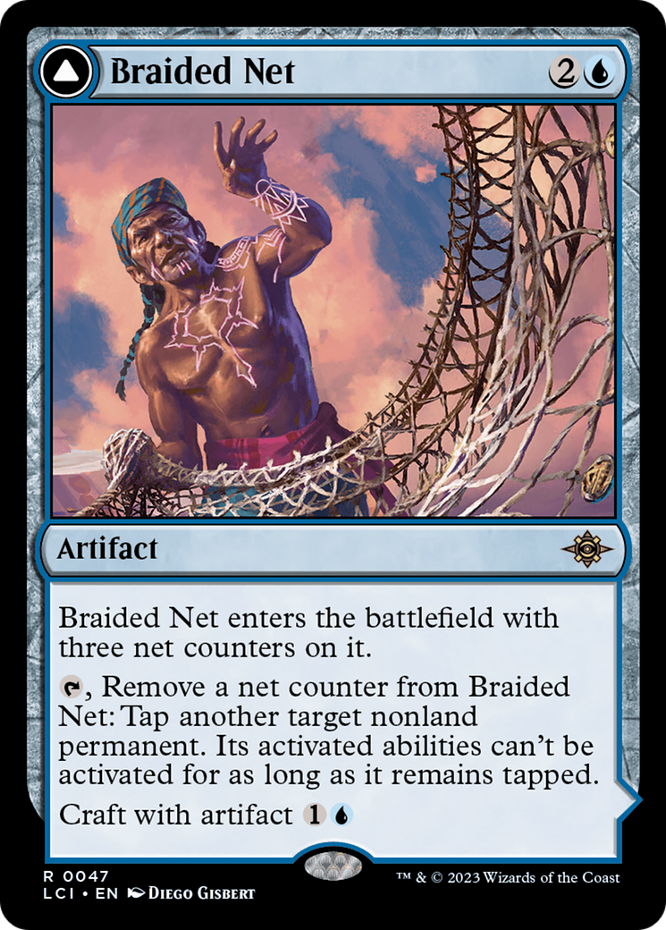 Braided Net // Braided Quipu [The Lost Caverns of Ixalan] | Gam3 Escape