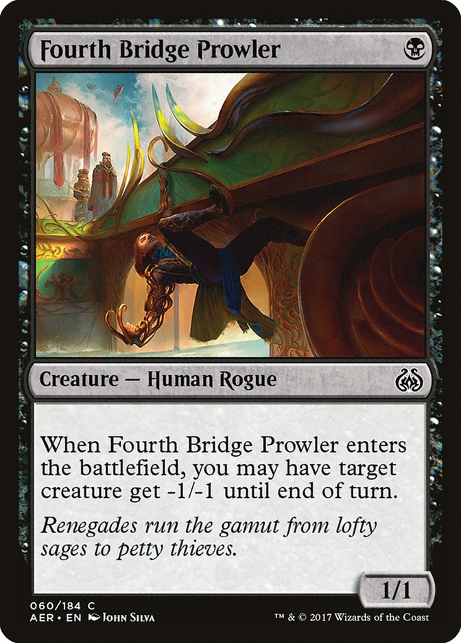 Fourth Bridge Prowler [Aether Revolt] | Gam3 Escape