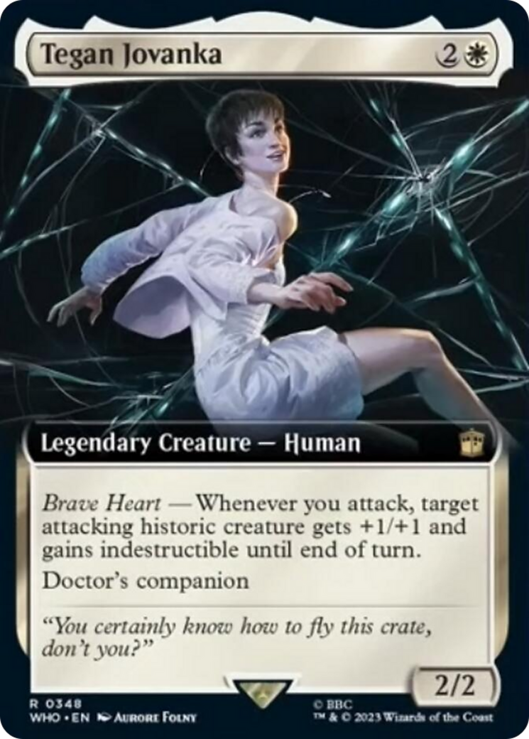 Tegan Jovanka (Extended Art) [Doctor Who] | Gam3 Escape