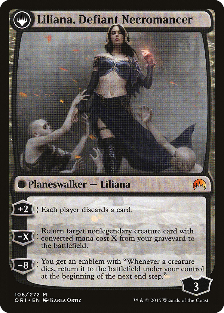 Liliana, Heretical Healer // Liliana, Defiant Necromancer [Secret Lair: From Cute to Brute] | Gam3 Escape
