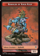 Kobolds of Kher Keep // Phyrexian Mite Double-Sided Token [Reality Fracture Commander Tokens] | Gam3 Escape