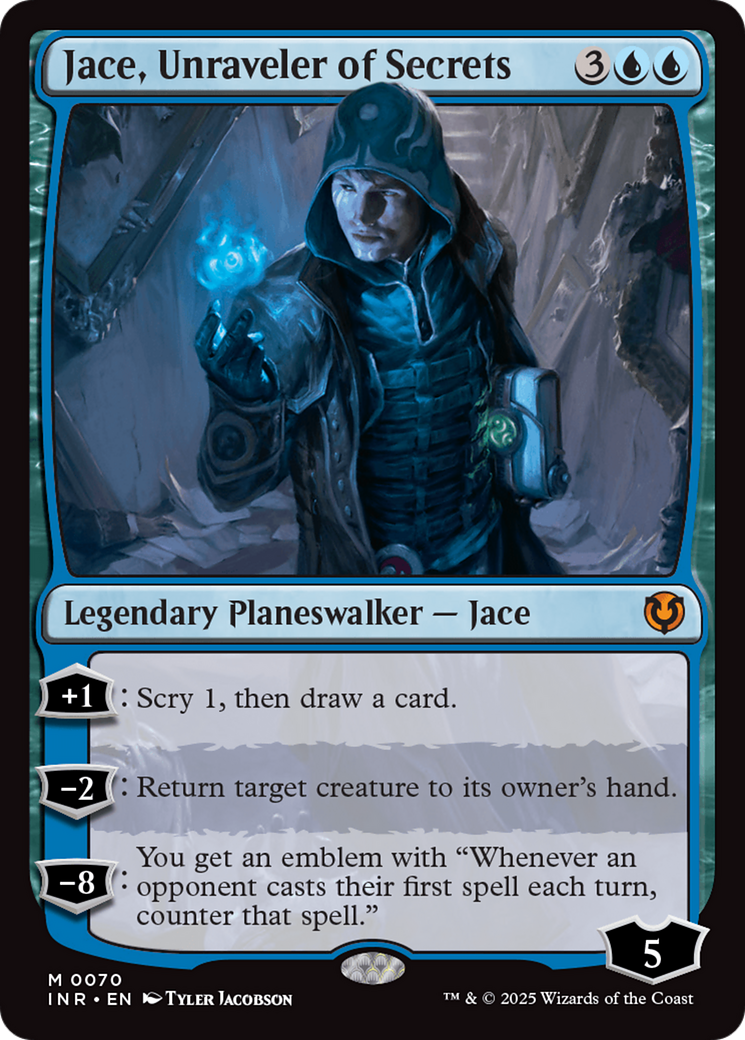 Jace, Unraveler of Secrets [Innistrad Remastered] | Gam3 Escape