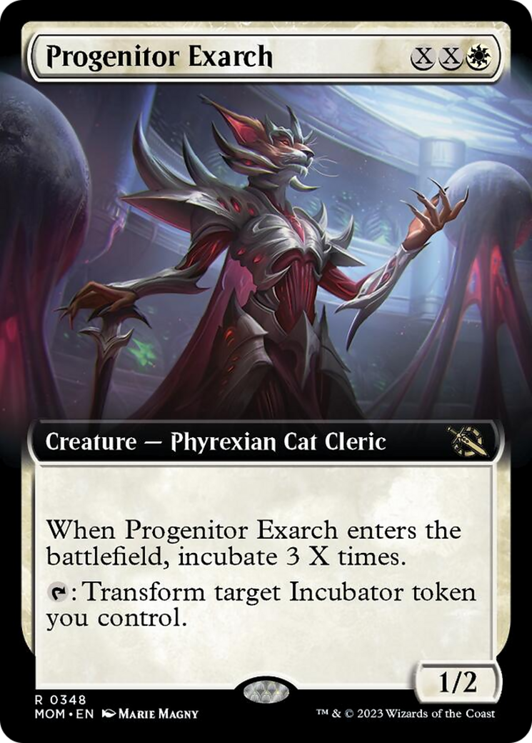 Progenitor Exarch (Extended Art) [March of the Machine] | Gam3 Escape