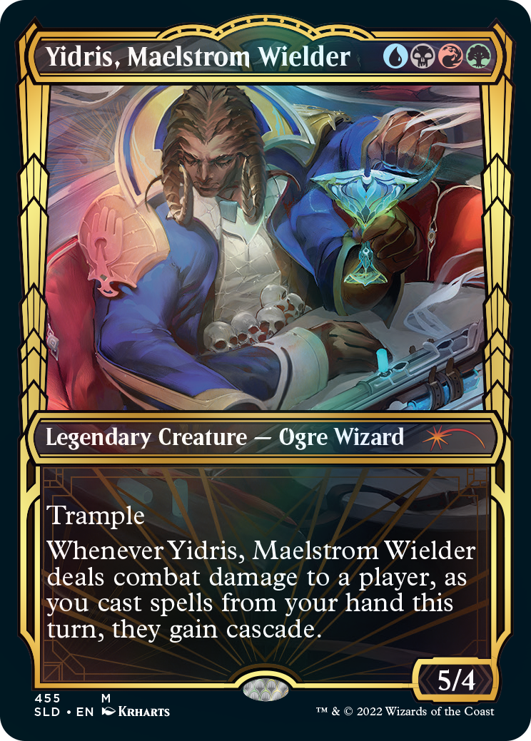 Yidris, Maelstrom Wielder (Showcase Gilded Foil) [Secret Lair Drop Series] | Gam3 Escape