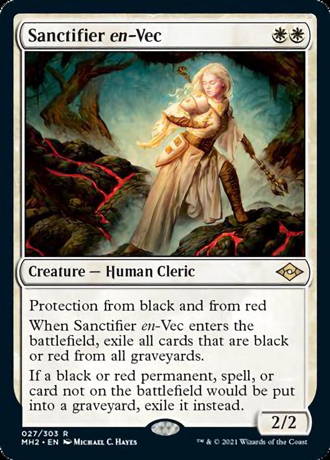 Sanctifier en-Vec [Modern Horizons 2] | Gam3 Escape