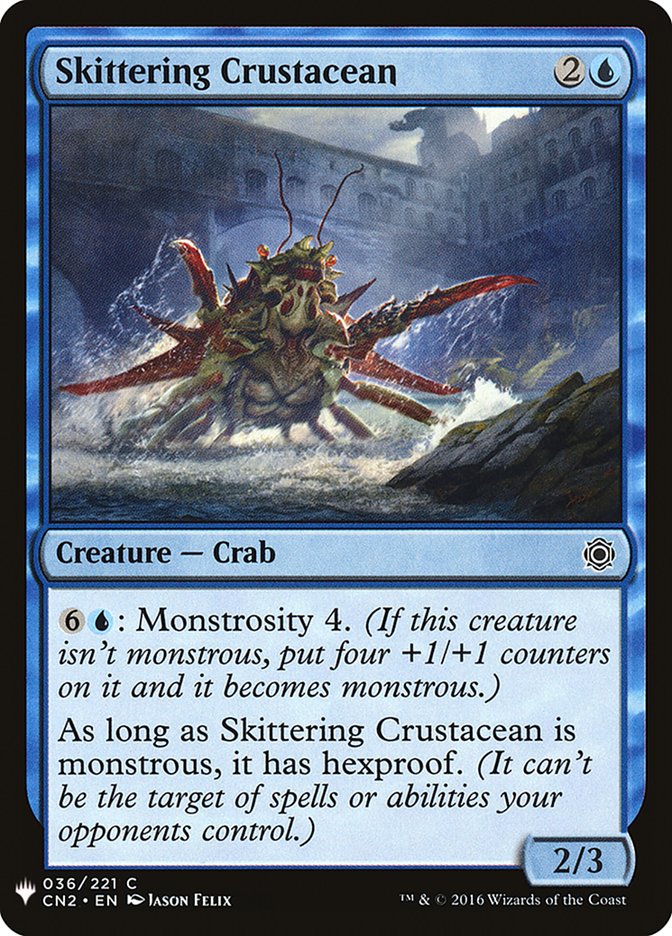 Skittering Crustacean [Mystery Booster] | Gam3 Escape