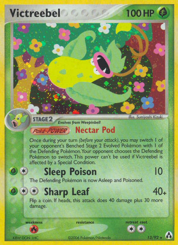Victreebel (13/92) [EX: Legend Maker] | Gam3 Escape