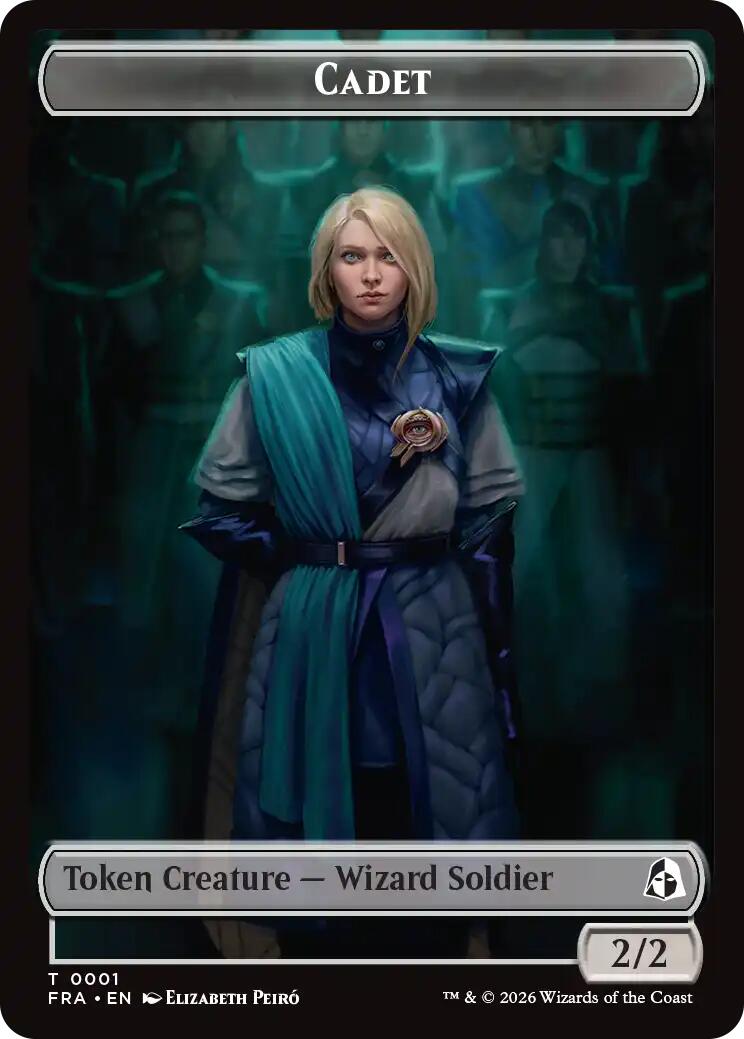Cadet // Beast Double-Sided Token [Reality Fracture Tokens] | Gam3 Escape