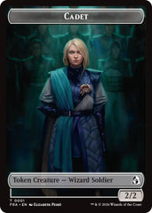 Cadet // Beast Double-Sided Token [Reality Fracture Tokens] | Gam3 Escape