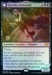 Henrika Domnathi // Henrika, Infernal Seer [Innistrad: Crimson Vow Prerelease Promos] | Gam3 Escape