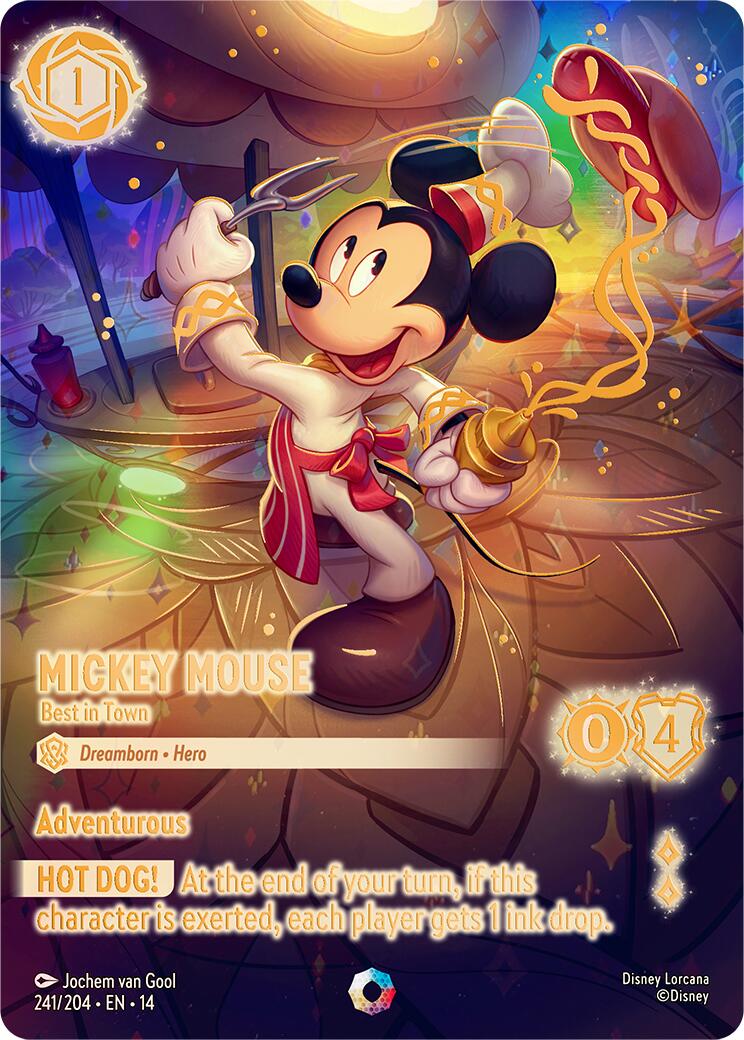 Mickey Mouse - Best in Town (Iconic) (241/204) [Hyperia City] | Gam3 Escape