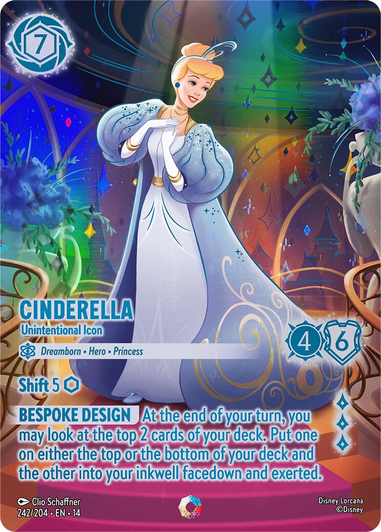 Cinderella - Unintentional Icon (Iconic) (242/204) [Hyperia City] | Gam3 Escape