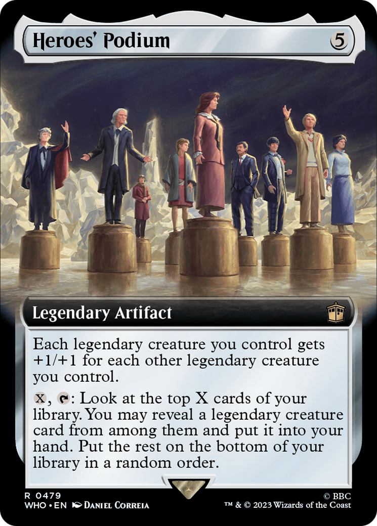 Heroes' Podium (Extended Art) [Doctor Who] | Gam3 Escape