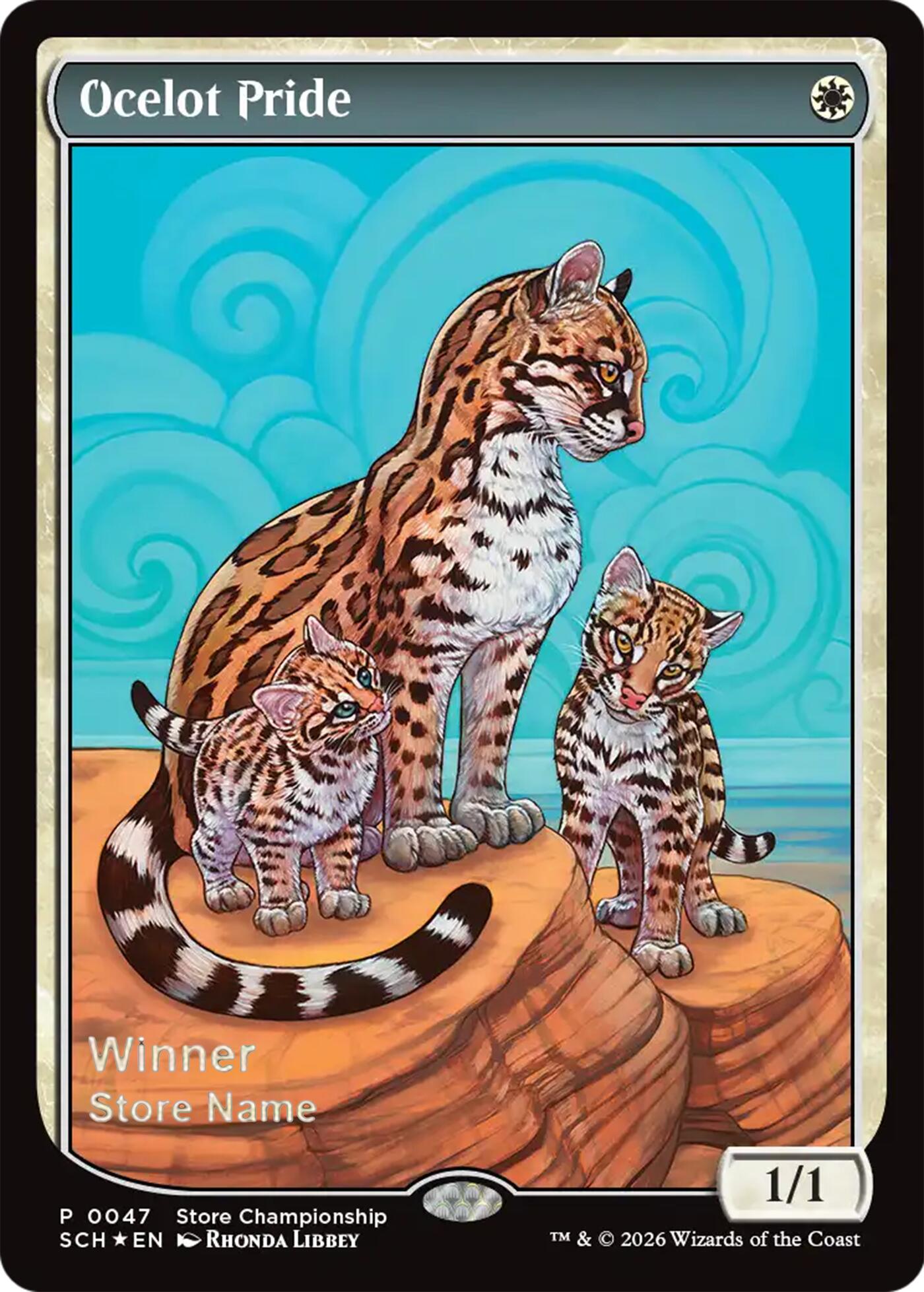 Ocelot Pride (Winner) [Store Championships 2026] | Gam3 Escape