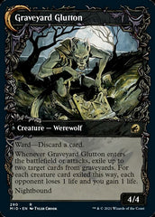Graveyard Trespasser // Graveyard Glutton (Showcase Equinox) [Innistrad: Midnight Hunt] | Gam3 Escape
