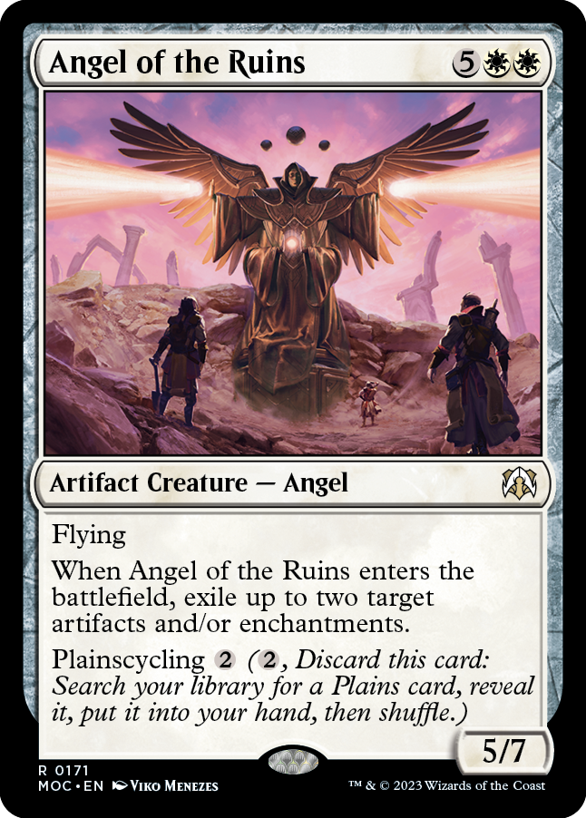 Angel of the Ruins [March of the Machine Commander] | Gam3 Escape