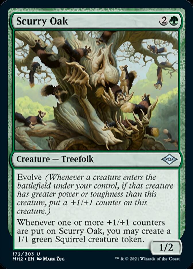 Scurry Oak [Modern Horizons 2] | Gam3 Escape