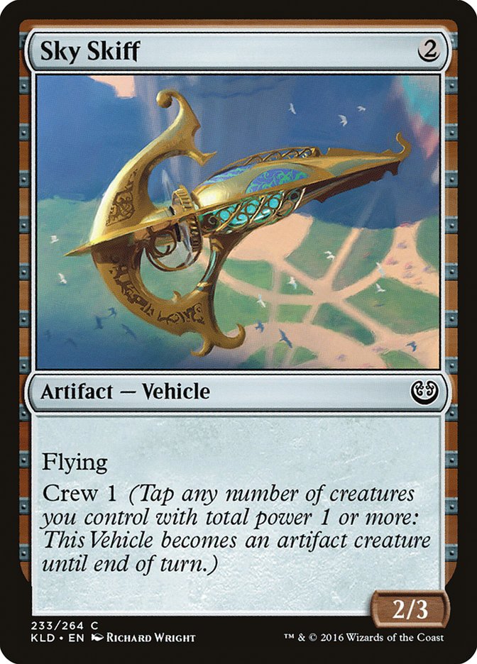 Sky Skiff [Kaladesh] | Gam3 Escape