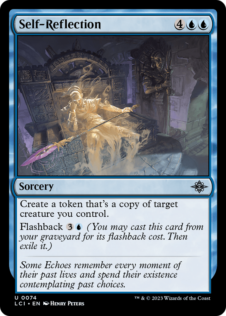 Self-Reflection [The Lost Caverns of Ixalan] | Gam3 Escape
