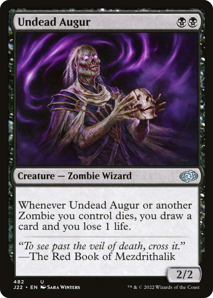 Undead Augur [Jumpstart 2022] | Gam3 Escape