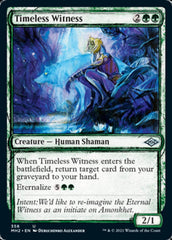 Timeless Witness (Sketch) [Modern Horizons 2] | Gam3 Escape