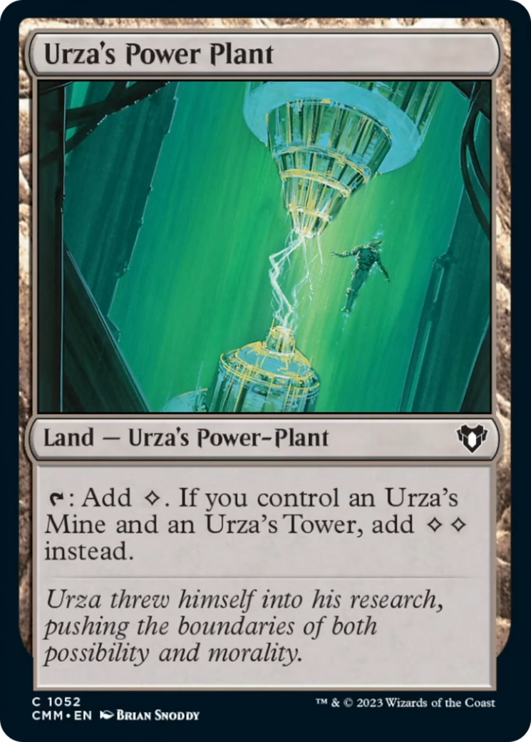 Urza's Power Plant [Commander Masters] | Gam3 Escape