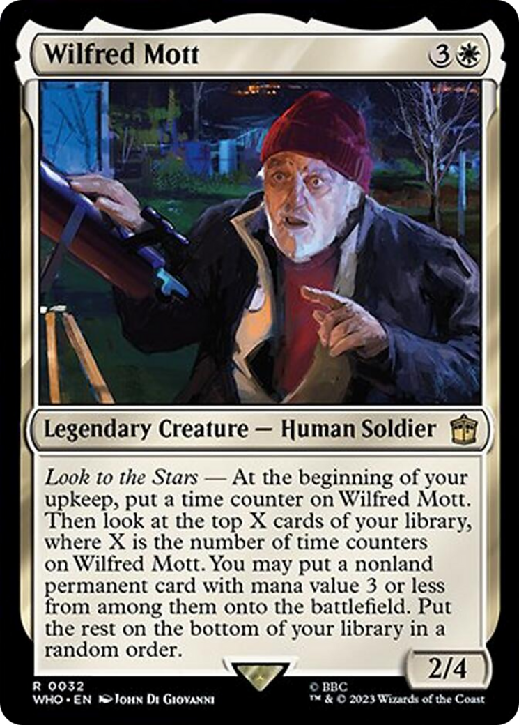 Wilfred Mott [Doctor Who] | Gam3 Escape