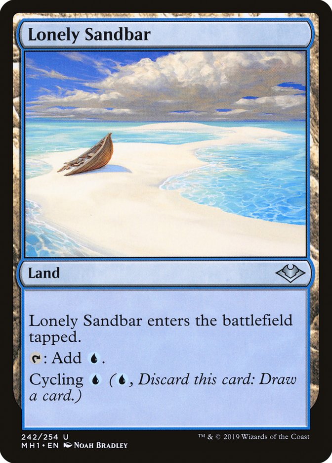 Lonely Sandbar [Modern Horizons] | Gam3 Escape