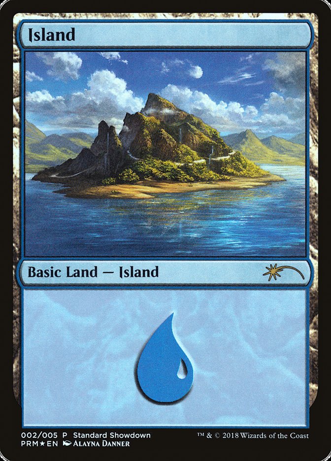 Island (Alayna Danner) [Standard Showdown Promos] | Gam3 Escape