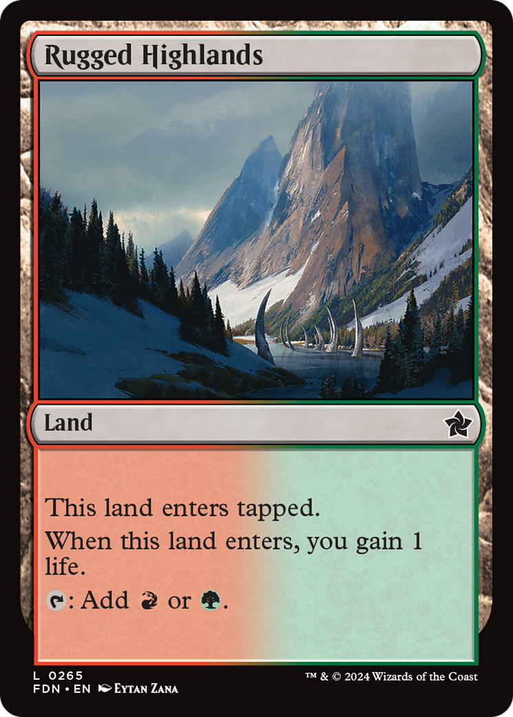 Rugged Highlands [Foundations] | Gam3 Escape