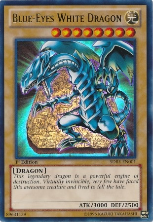 Blue-Eyes White Dragon [SDBE-EN001] Ultra Rare | Gam3 Escape