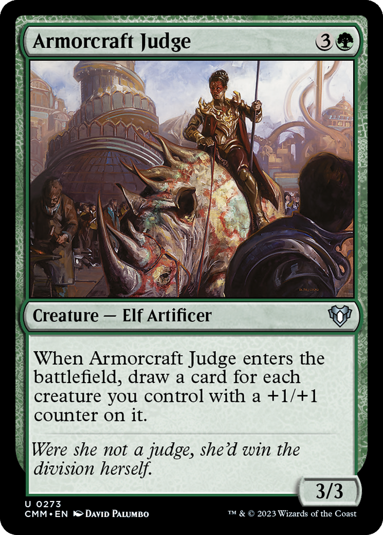 Armorcraft Judge [Commander Masters] | Gam3 Escape