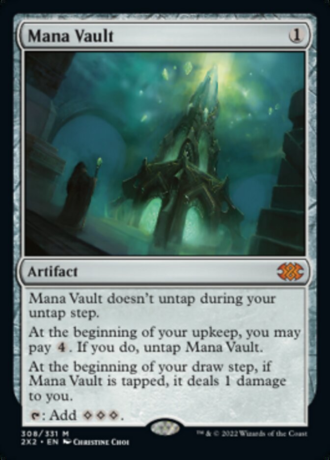 Mana Vault [Double Masters 2022] | Gam3 Escape