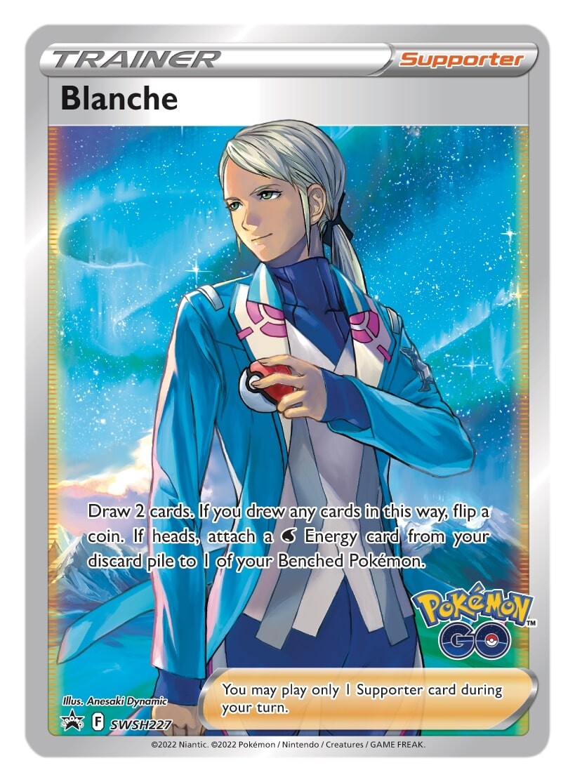 Blanche (SWSH227) [Sword & Shield: Black Star Promos] | Gam3 Escape