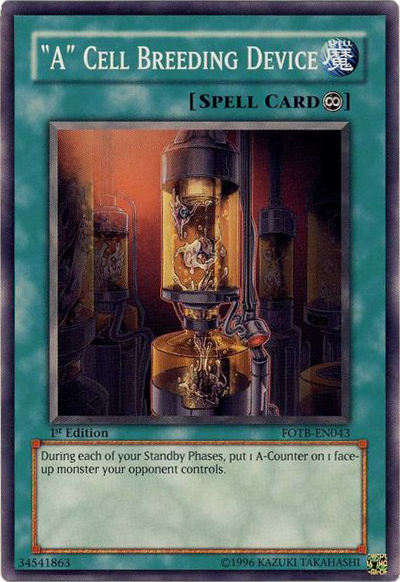 "A" Cell Breeding Device [FOTB-EN043] Common | Gam3 Escape