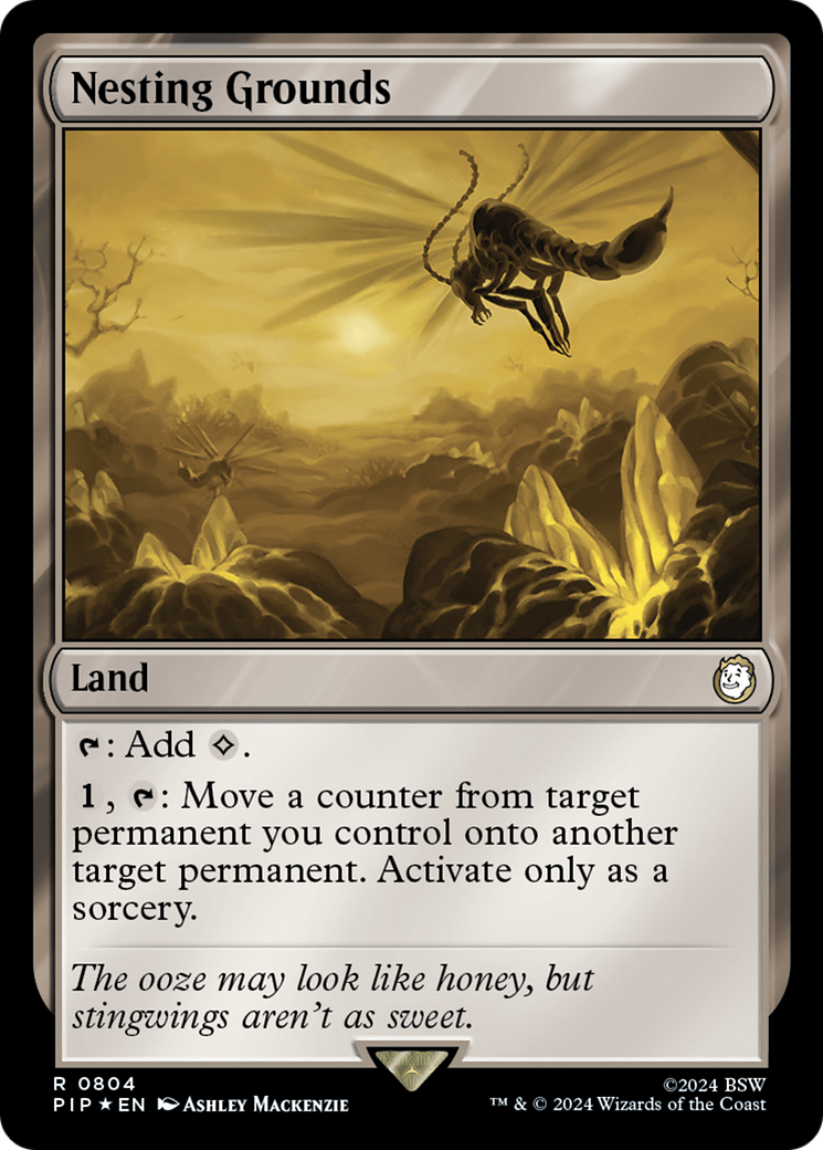 Nesting Grounds (Surge Foil) [Fallout] | Gam3 Escape