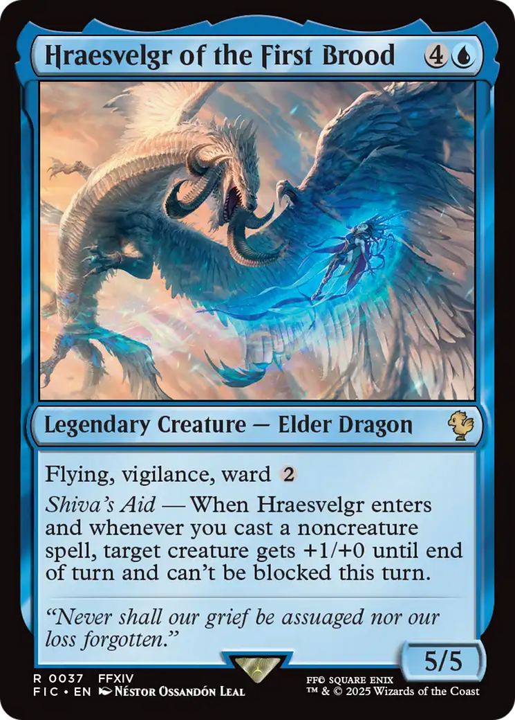 Hraesvelgr of the First Brood [FINAL FANTASY Commander] | Gam3 Escape