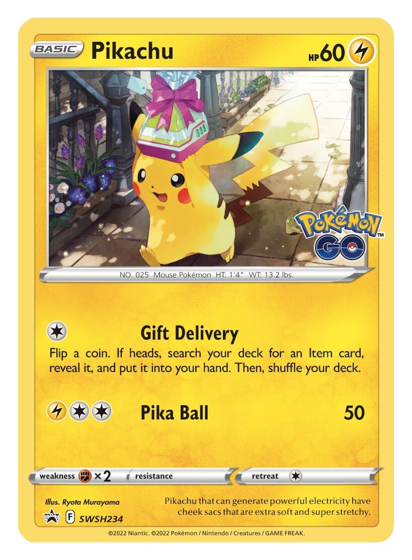 Pikachu (SWSH234) [Sword & Shield: Black Star Promos] | Gam3 Escape