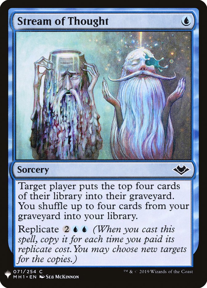 Stream of Thought [Mystery Booster] | Gam3 Escape