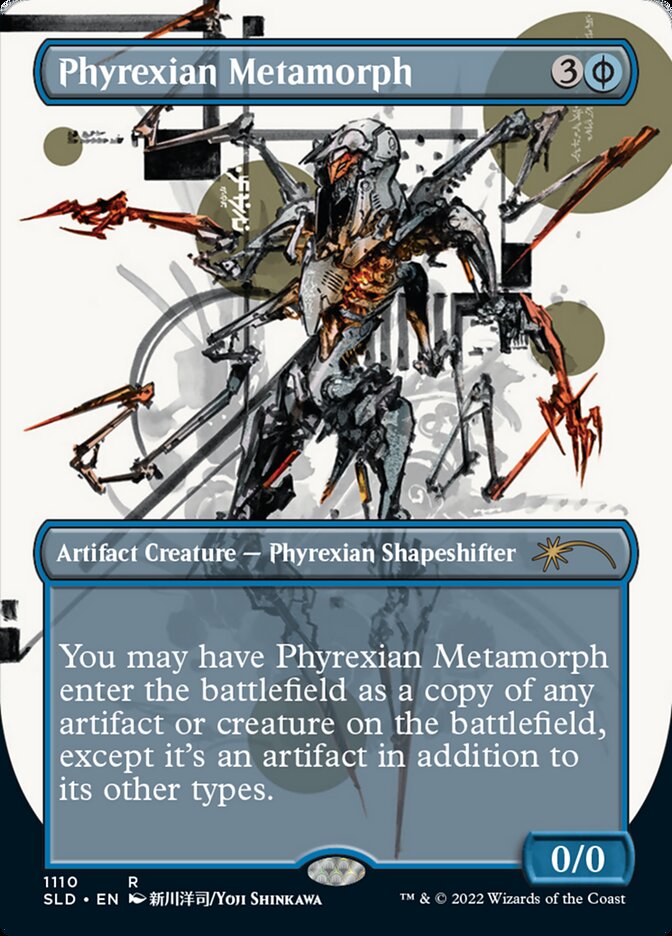 Phyrexian Metamorph (Borderless) [Secret Lair Drop Series] | Gam3 Escape